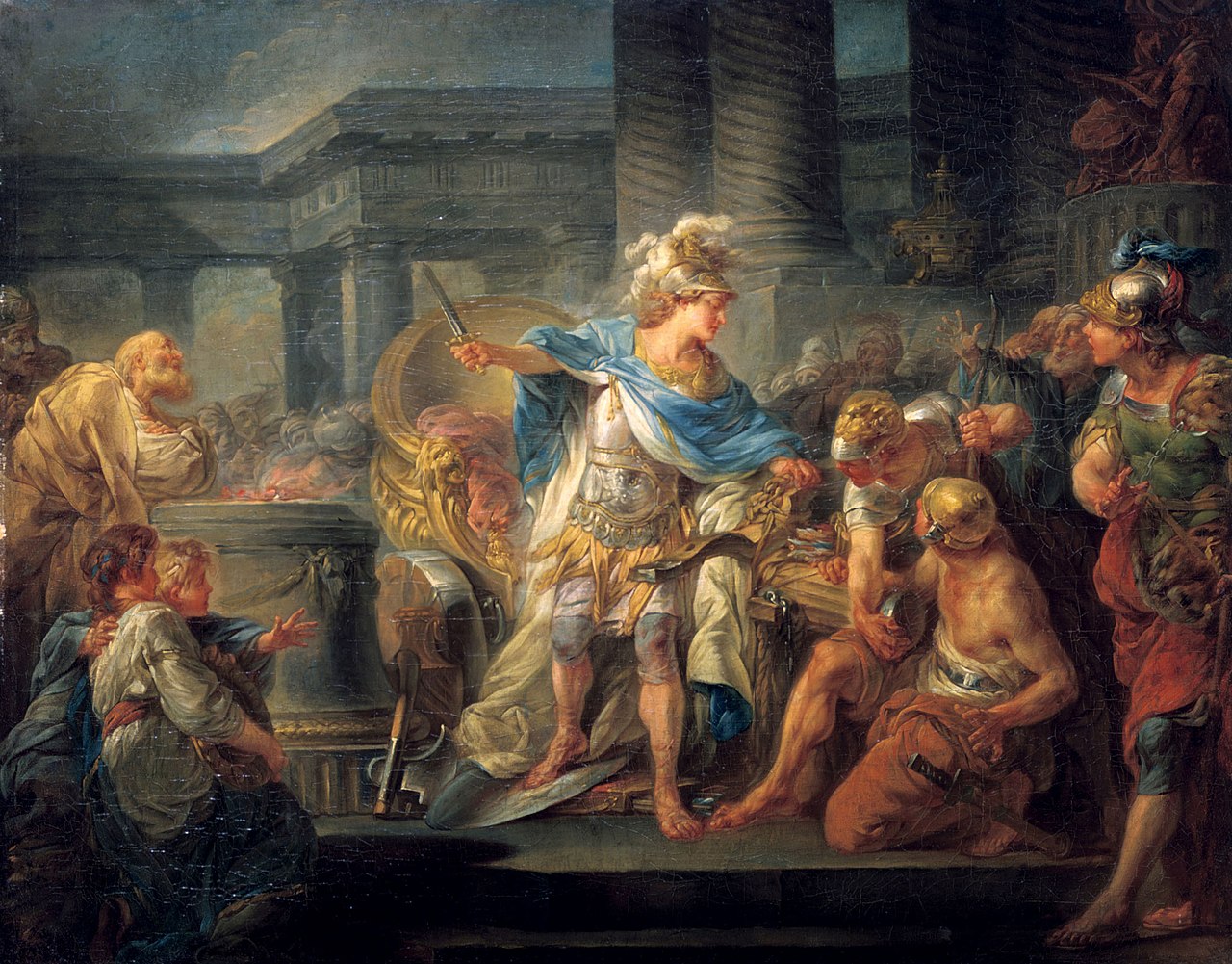 The Gordian Knot: Ancient Prophecy, Alexander's Blade, and Asia's Fate